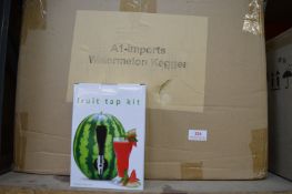 *Box of 40 Watermelon Kegger Fruit Tap Kits