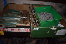 Box of Assorted Spanners, and a Box of Assorted Nails