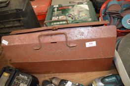 Roebuck Toolbox and Assorted Tools