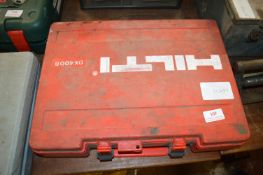 *Hilti DX400B Nail Gun with Case and Accessories