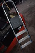 *MacAllister Four Tread Step Ladder