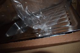 *Stainless Steel Single Bowl Sink