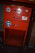 Mobile Three Drawer Tool Chest