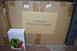 *Box of 40 Watermelon Kegger Fruit Tap Kits