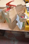 *2kg Cardon Dioxide Fire Extinguisher, and a 1kg Foam Fire Extinguisher