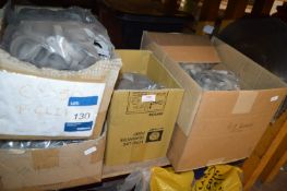 *4x Boxes of Plastic P Clips