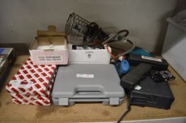 Soldering Gun, Work Zone Electric Screwdriver, etc.