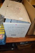 *Box of LED Floodlight Lamps
