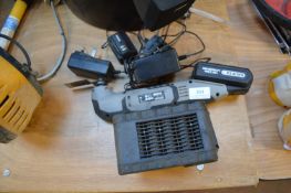 *Bauker Multitool with Battery and Charger, plus 2x MacAllister Batteries