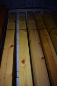 10x Lengths of Tanalised Timber 25x50x3000mm