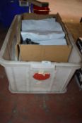 *Box of Assorted Clear Bags and Mailing Bags