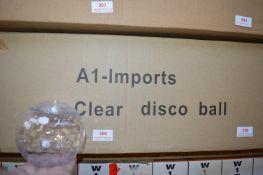 *Box of 48 Clear Plastic Drinking Balls