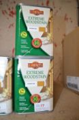 4x 1L of Liberon Extreme Wood Stain Medium Oak (No postage available on this lot, collection only)