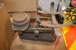 *Set of Cast Iron Scales