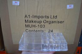 *Box of 24 MUH-103 Makeup Organisers