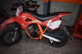 Moto-Roma Two Stroke Dirt Bike