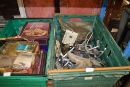 Assorted Handles, Knobs, Nails, etc.