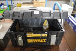 Dewalt Toolbox and Contents