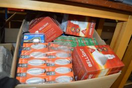 *Box of Assorted Lightbulbs