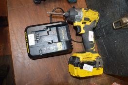 Stanley Fat Max Drill with Battery and Charger