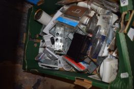 Assortment of Switches, Plugs, etc.