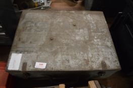 *Metal Box Containing Hilti DX100L Fastening Tool, and a Quantity of Threaded Studs