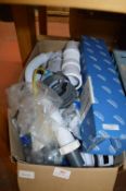 Box of Assorted Plumbing Parts