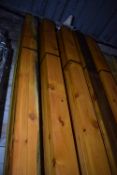 20x Lengths of Tanalised Timber 25x50x3000mm
