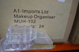 *Box of 24 MUH-102 Makeup Organisers