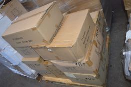 *Pallet of Assorted Plastic Baubles and Drinking Disco Balls