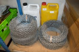 *Quantity of Rolls of Mesh Fencing/Rendering