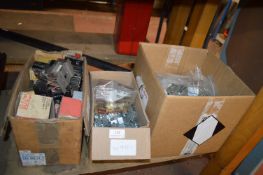 *Mixed Lot of Bolts, Transformers, etc.