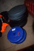 Barbell Bar and Weights