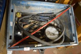 Box of Assorted Tools and Gauges