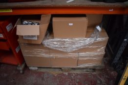 *Pallet of Milk Bottle Lids