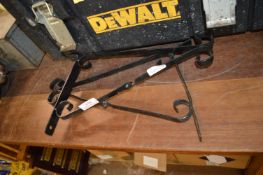 *Pair of Shelf/Hanging Basket Brackets