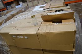 *9x Boxes of 200ml Bottles with Lids