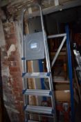 *Wener Seven Tread Aluminium Step Ladder