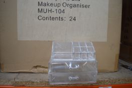 *Box of 24 MUH-104 Makeup Organisers