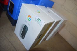 *3x Google Nest Video Doorbells