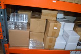 *Quantity of Assorted Plastic Makeup Organisers