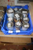 Quantity of Assorted Ronseal Varnish, Wood Stain, etc. (No postage available on this lot, collection