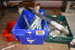 *Quantity of Assorted Metal Brackets