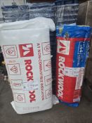 2x Rolls of Rockwool Insulation