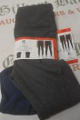 Tuff Fleece Tights/Leggings 2pk Size: 9-10 years