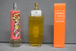 3x Assorted Women’s Fragrances