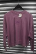 Lee Purple Relaxed Fit Jumper Size: L (new with tags)