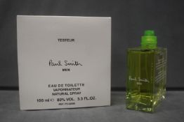 Paul Smith Men 100ml EDT Unused Tester