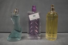 3x Assorted Women’s Fragrances