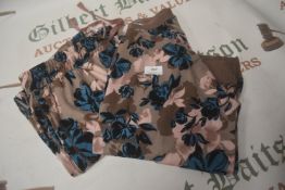 *Midnight Floral Pyjama Set Size: L